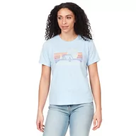 Koszulki i topy damskie - Marmot Damska koszulka Bivouac T, Tide Blue, XL - miniaturka - grafika 1