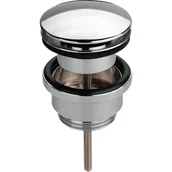 Korki do umywalek - Korek umywalkowy KLIK-KLAK uniwersalny chromowany Visign Viega - miniaturka - grafika 1