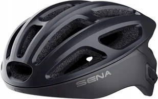 Sena R1 Kask Rowerowy Regulowany M 55-59cm Bluetooth Interkom Czarny Mat - Kaski rowerowe - miniaturka - grafika 1