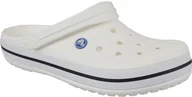 Klapki i japonki męskie - Crocs Crocband 11016-100 Rozmiar: 39/40 - miniaturka - grafika 1