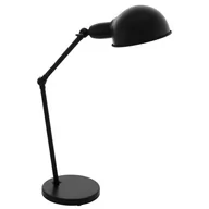Lampy stojące - Eglo 49041 - Lampa stołowa EXMOOR 1xE27/28W/230V beton - miniaturka - grafika 1