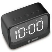Radiobudziki - Denver EC-53B z głośnikiem Bluetooth czarny - miniaturka - grafika 1