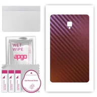 Akcesoria do tabletów i e-booków - Folia naklejka skórka strukturalna na TYŁ do Samsung Galaxy Tab A 8.0 (2017) - Carbon Kameleon CAKA5 - apgo SKINS - miniaturka - grafika 1