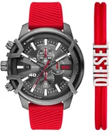 Zegarki męskie - Zegarek Diesel DZ4673SET GRIFFED 48mm - miniaturka - grafika 1