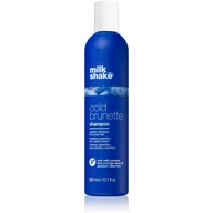 Szampony do włosów - Milk Shake Milk Shake cold brunette shampoo 300 ml - miniaturka - grafika 1