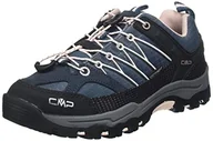 Buty dla chłopców - CMP Rigel Low Wp dziecięce buty trekkingowe i do wędrówek, Asphalt Rose, 30 EU - miniaturka - grafika 1