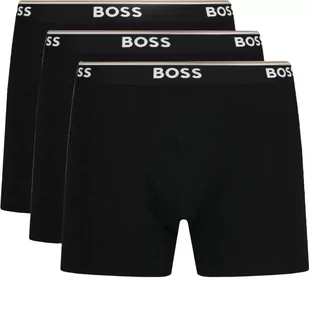 BOSS BLACK Bokserki 3-pack BoxerBr 3P Power - Majtki męskie - miniaturka - grafika 1