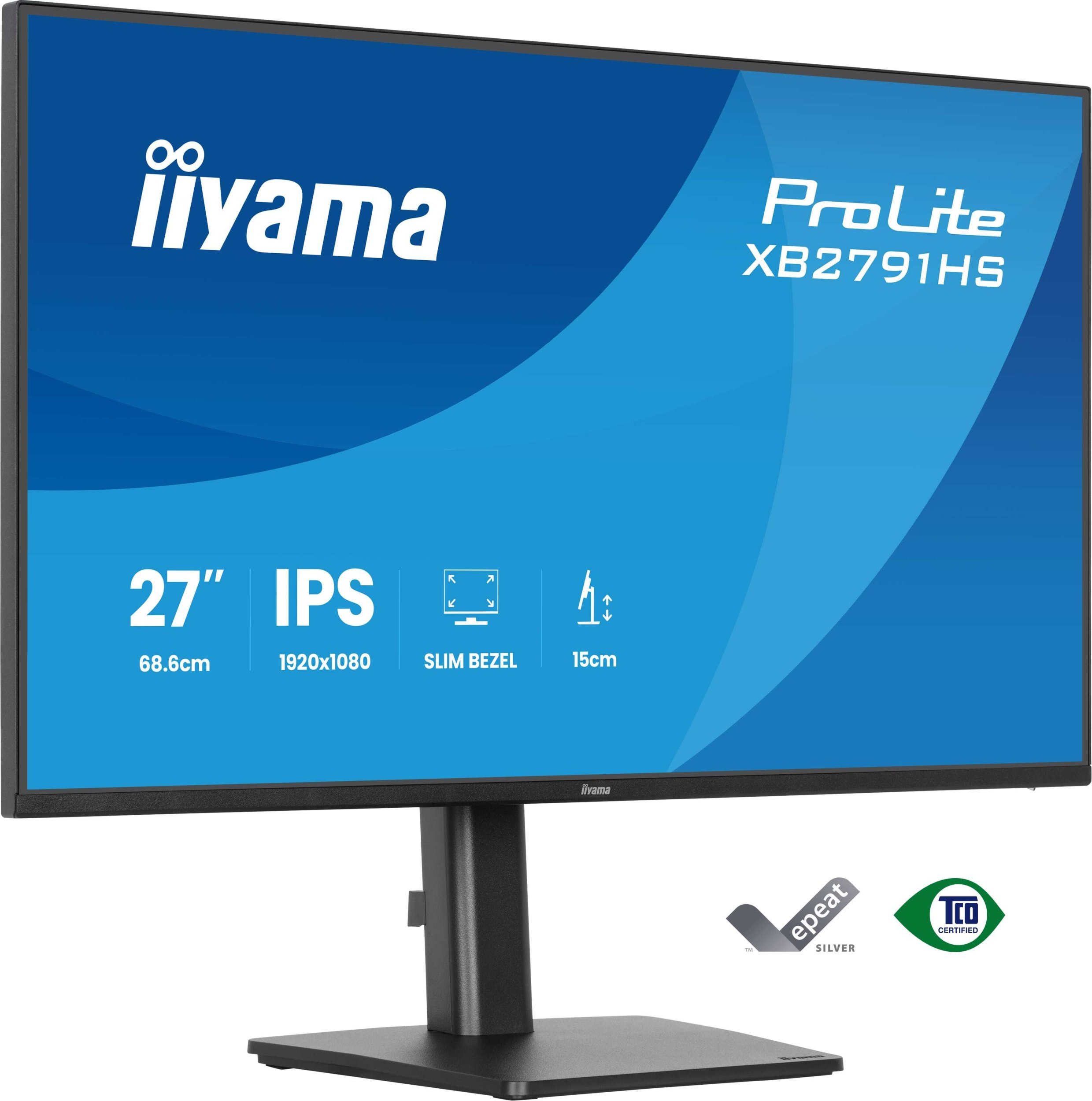 IIYAMA ProLite XB2791HS-B1 68,6 cm 27