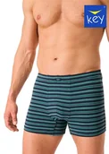 Majtki męskie - SZORTY KEY MXH-329 A26 (kolor niebieski, rozmiar XXL) - miniaturka - grafika 1
