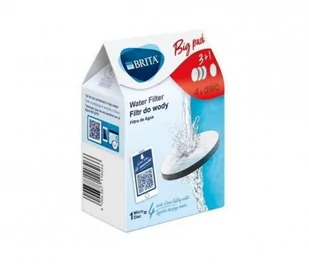Dysk wymienny do butelki Brita Fill&Go 4 szt (3+1) - Akcesoria i części AGD - miniaturka - grafika 1