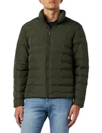 Kurtki męskie - SELETED HOMME Męska kurtka pikowana Slhbarry Noos, zielony, XL - miniaturka - grafika 1