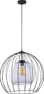 Lampy sufitowe - Lampa wisząca Orno DUNIA 500 1P, lampa wisząca, E27  max.15W, czarna - miniaturka - grafika 1