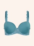 Biustonosze - Triumph Biustonosz Typu Spacer Amourette blau - miniaturka - grafika 1