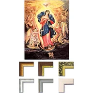 Ikony i obrazy sakralne - Obraz Matka Boża Rozwiązująca Węzły - miniaturka - grafika 1