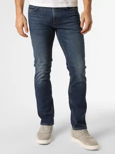 Tommy Hilfiger - Jeansy męskie  Denton, niebieski - Spodnie męskie - miniaturka - grafika 1