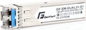 Pozostałe akcesoria sieciowe - GetFort MODUŁ SFP GETFORT DUAL 1.25Gbps LC SM, 20KM TX1310 28549 - miniaturka - grafika 1