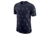 Koszulki męskie - Nike Nba Team 31 Courtside Printed Tee College Navy - miniaturka - grafika 1
