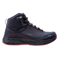 Buty trekkingowe męskie - Męskie Buty IGUANA EDER MID WP M000230509 – Granatowy - miniaturka - grafika 1