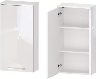 Szafka Łazienkowa ROSEN 45 90 D L - Uchwyt Chromowany - Szafki łazienkowe - miniaturka - grafika 1