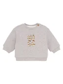 Bluzy i sweterki niemowlęce - Noppies Bluza w kolorze szarym - miniaturka - grafika 1