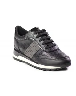 PÓŁBUTY GEOX - D94AQA 0VIBC C9999 - Geox - Półbuty damskie - miniaturka - grafika 1