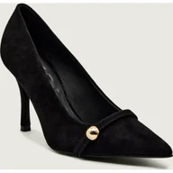 Czółenka - Furla Szpilki FURLA SFERA DECOLLETE zamsz - miniaturka - grafika 1