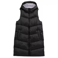 Kurtki damskie - Kurtka damska 4F Down, DEEP BLACK, XXL - miniaturka - grafika 1