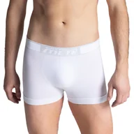 Majtki męskie - Majtki męskie-Boxer Cotton Gatta białe r. M - bokserki męskie, szeroki ściągacz, wygodne, elastyczne, miękkie, miłe, - miniaturka - grafika 1