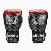 Rękawice bokserskie - Rękawice bokserskie Top King Muay Thai Super Star Air red - miniaturka - grafika 1