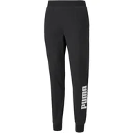 Spodnie sportowe damskie - Puma Spodnie Power Logo 58941401 - miniaturka - grafika 1
