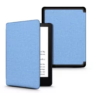 Etui i futerały do telefonów - Tech-Protect SMARTCASE KINDLE PAPERWHITE V / 5 / SIGNATURE EDITION BLUE JEANS - miniaturka - grafika 1