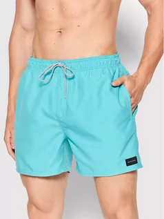 Kąpielówki męskie - Rip Curl Szorty kąpielowe Offset 15 Volley CBOLQ4 Niebieski Regular Fit - grafika 1