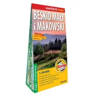 Przewodniki - Mapa turystyczna Beskid Mały i Makowski 1:50 000 lam - miniaturka - grafika 1