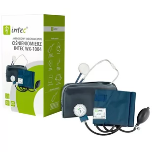 Intec WX1004 WX1004 - Ciśnieniomierze i akcesoria - miniaturka - grafika 1