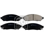 Klocki hamulcowe - Klocki hamulcowe - komplet FEBI BILSTEIN 170304 - miniaturka - grafika 1