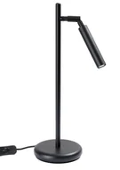 Lampy stojące - Czarna stylowa lampa do biurka - M090 C4-A00 - miniaturka - grafika 1