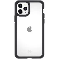 Etui i futerały do telefonów - ItSkins Etui Hybrid Solid do Apple iPhone 11 Pro/XS/X Czarny - miniaturka - grafika 1