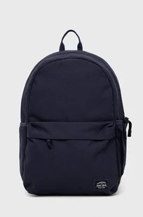 Superdry plecak damski kolor granatowy duży gładki - Plecaki - miniaturka - grafika 1