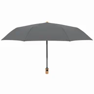 Parasole - Parasol składany Doppler Nature Eco, szary - miniaturka - grafika 1