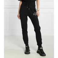 Dresy damskie - Armani Exchange Spodnie dresowe | Slim Fit - miniaturka - grafika 1