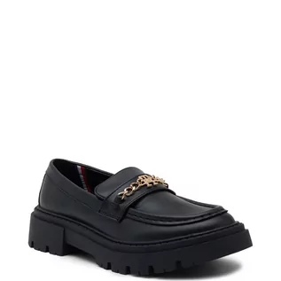 Buty dla dziewczynek - Tommy Hilfiger Loafersy - grafika 1