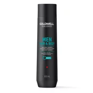 Szampony dla mężczyzn - Goldwell GOLDWELL Dualsenses Men Hair Body Shampoo Szampon do wlosow i ciala 300ml - miniaturka - grafika 1