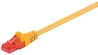 Patchcordy - MicroConnect U/UTP CAT6 1M Yellow PVC - B-UTP601Y - miniaturka - grafika 1