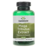 Suplementy naturalne - SWANSON Passion Mega Tribulus Terrestris Extract - 120 kapsułek - miniaturka - grafika 1