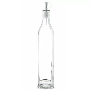 ZELLER Dozownik do oliwy octu szklanka butelka 500 ml ZELLER B073TXGJ7N - Pojemniki na przyprawy - miniaturka - grafika 1