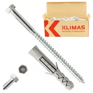 Kołki - Kołki Rozporowe Ramowe Kołek Kkx 12X90 100Szt - miniaturka - grafika 1