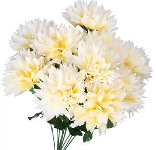 Sztuczne Kwiaty Jak Żywe Chryzantema Bukiet B Duży - Sztuczne kwiaty - miniaturka - grafika 1