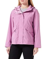 Kurtki damskie - Geox Damska kurtka BULMYA Jacket, African Violet, 40, Afrykański fiolet, 40 - miniaturka - grafika 1