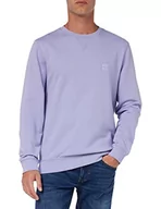 Bluzy męskie - BOSS Męska bluza Westart Light/Pastel Purple538, S, Light/Pastel Purple538, S - miniaturka - grafika 1