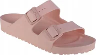 Klapki i japonki męskie - Birkenstock Birkenstock Arizona 1026202 Różowe 46 - miniaturka - grafika 1